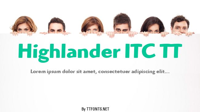Highlander ITC TT example