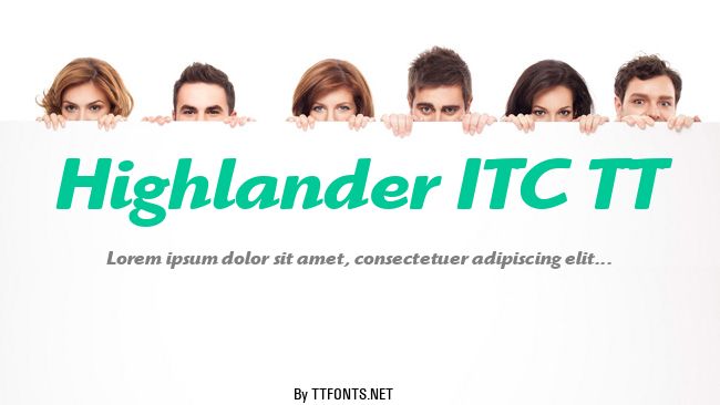 Highlander ITC TT example