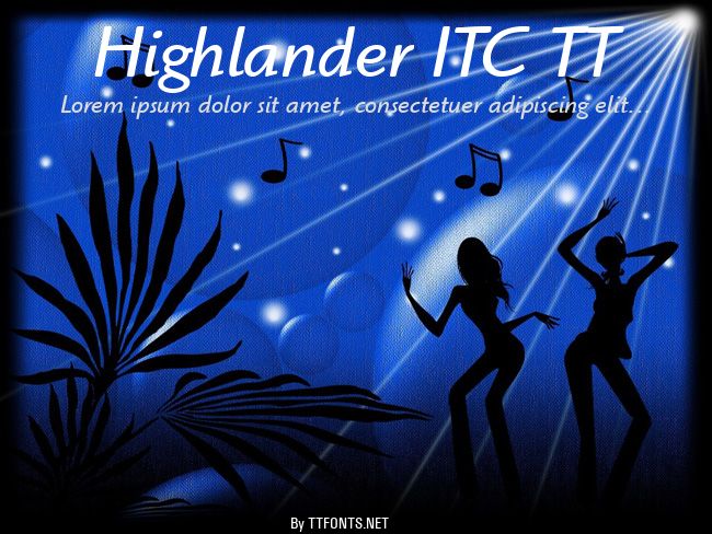 Highlander ITC TT example