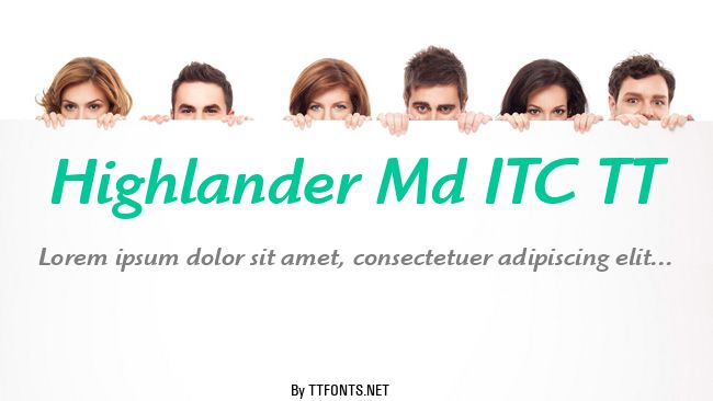 Highlander Md ITC TT example
