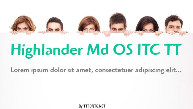 Highlander Md OS ITC TT example