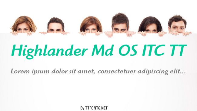 Highlander Md OS ITC TT example