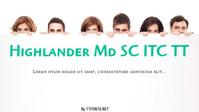 Highlander Md SC ITC TT example