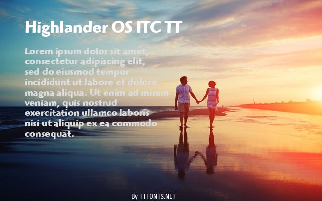 Highlander OS ITC TT example