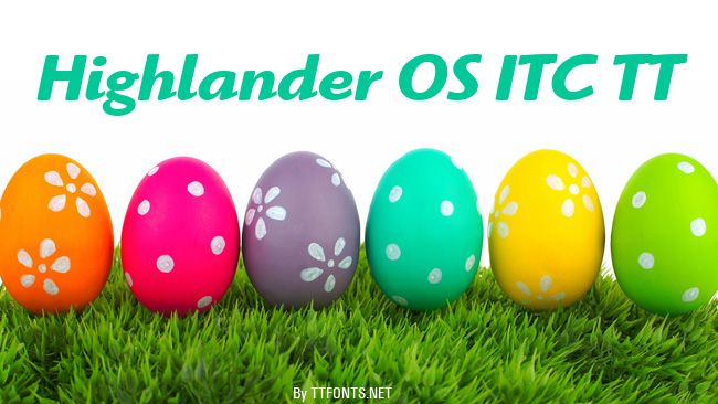 Highlander OS ITC TT example