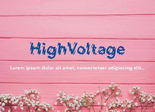 HighVoltage example