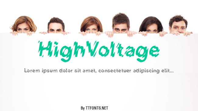 HighVoltage example