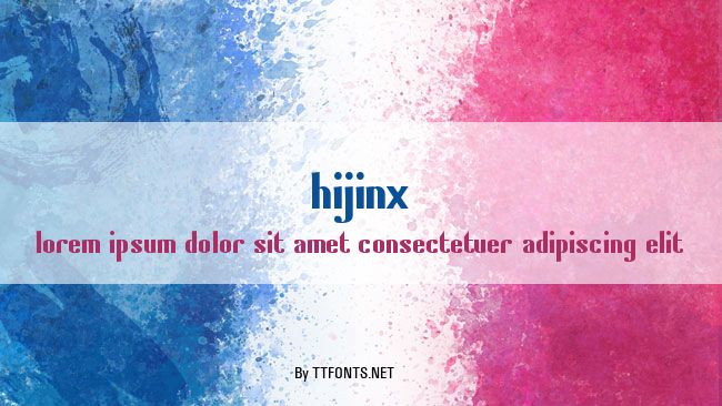 Hijinx example