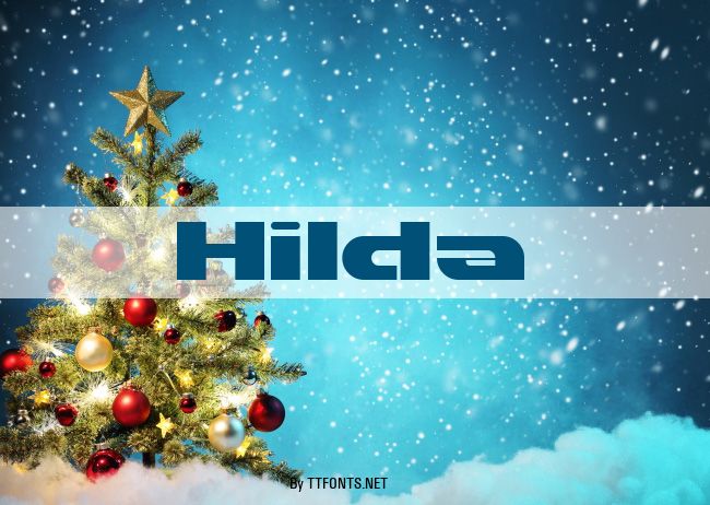 Hilda example