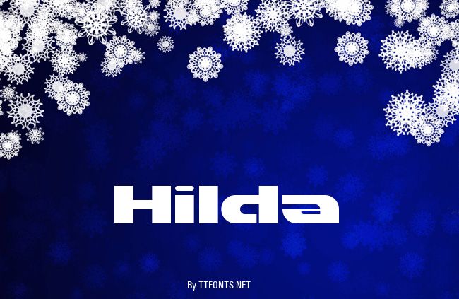 Hilda example