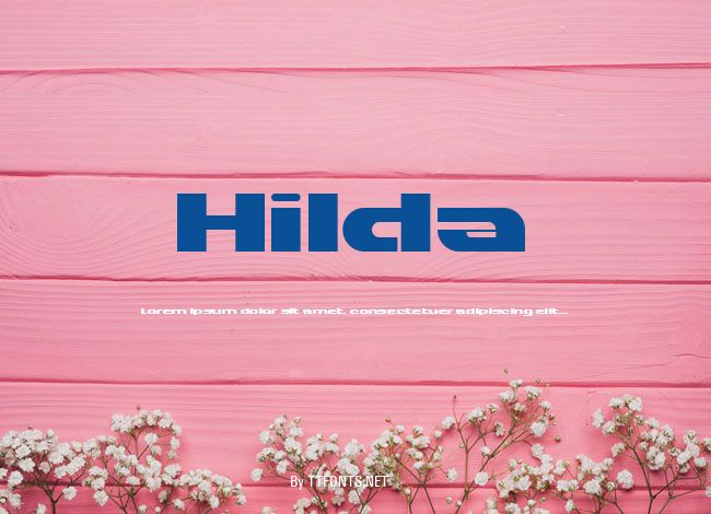 Hilda example