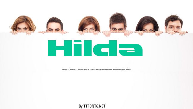 Hilda example