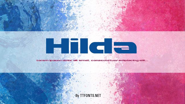 Hilda example