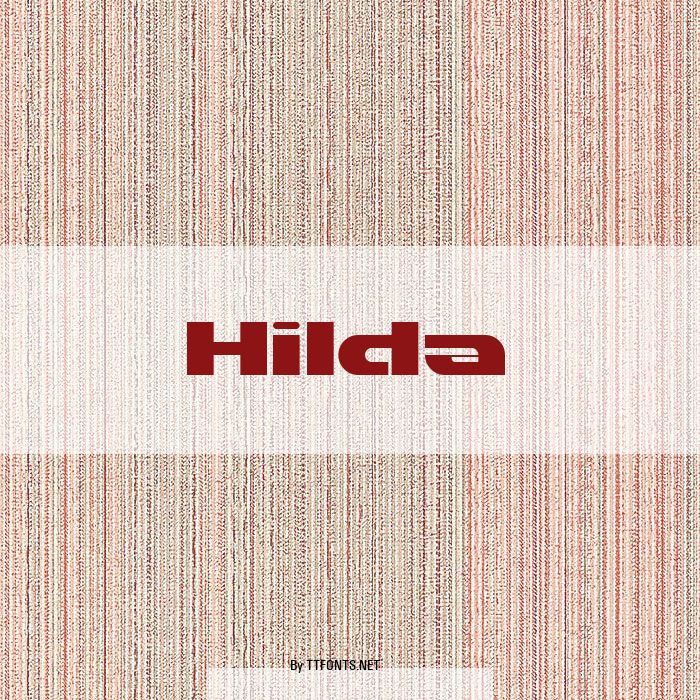 Hilda example