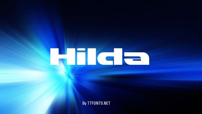 Hilda example