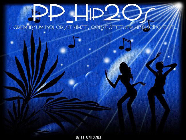 PP_Hip20s example