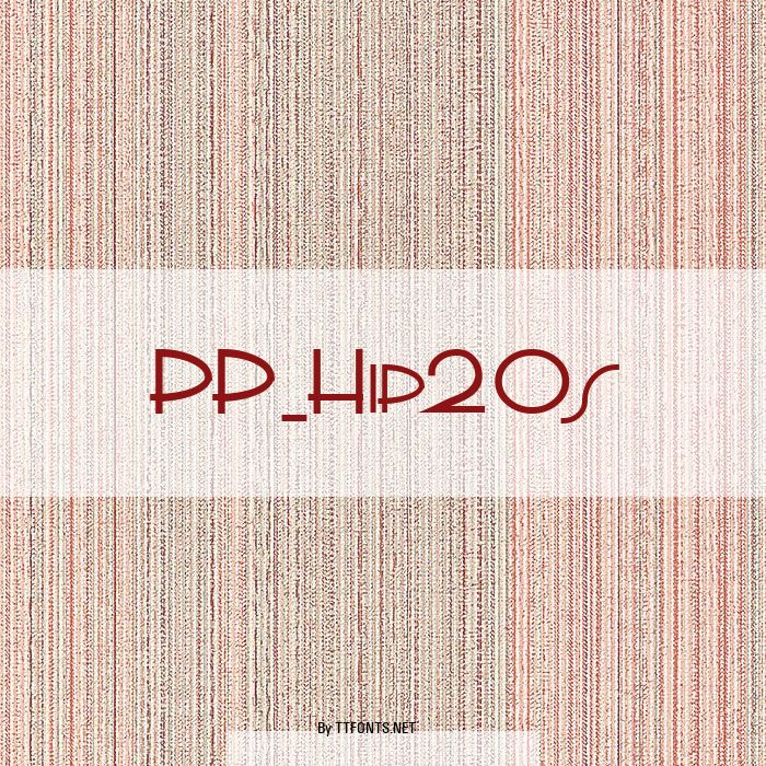 PP_Hip20s example