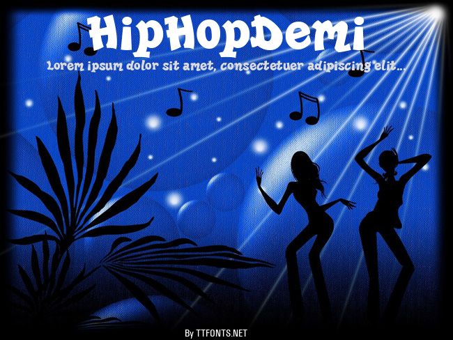 HipHopDemi example
