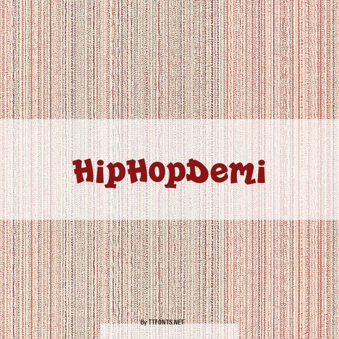 HipHopDemi example