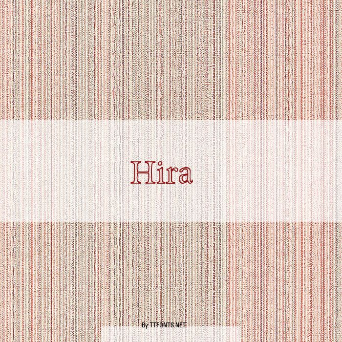 Hira & Katakana W example