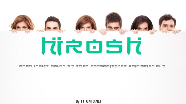 Hirosh example