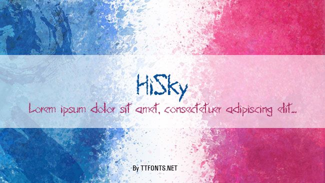 HiSky example