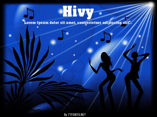 Hivy example
