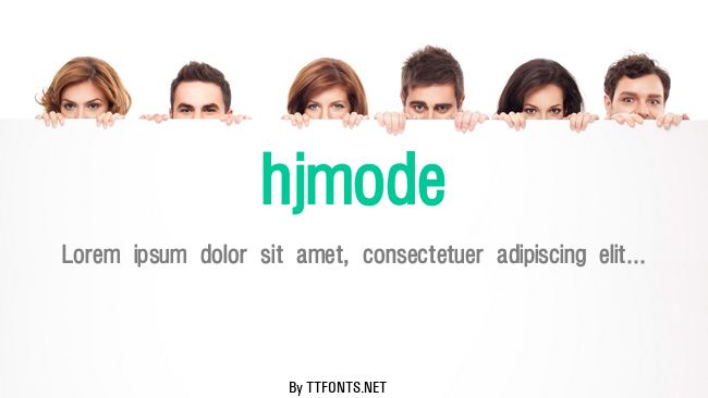 hjmode example