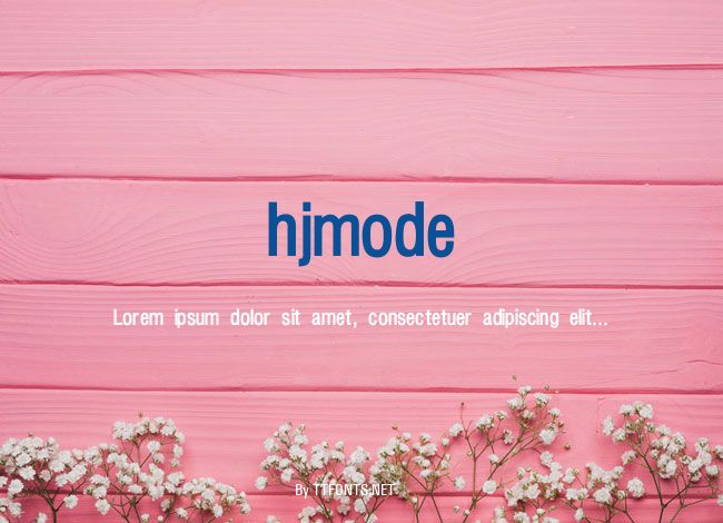 hjmode example