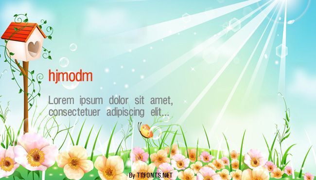 hjmodm example