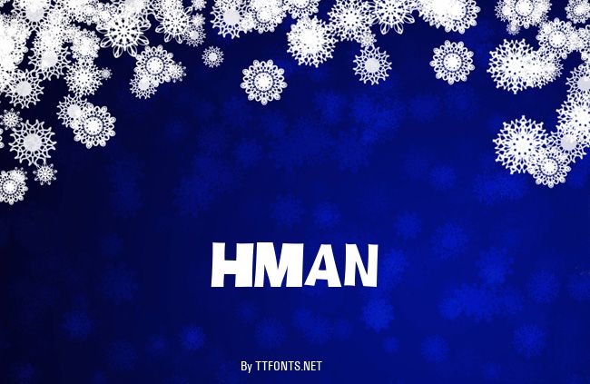 HMan example