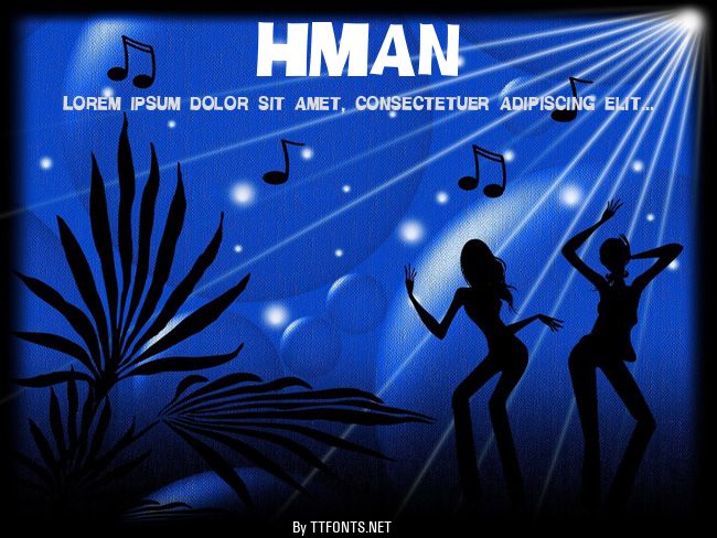 HMan example