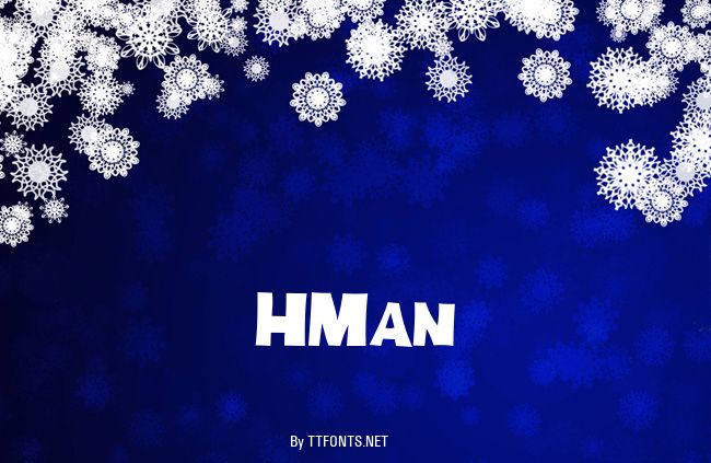 HMan example