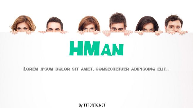 HMan example