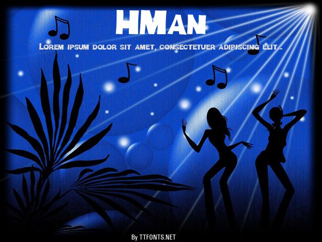 HMan example