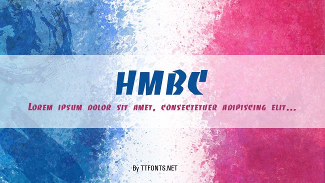 HMBC example