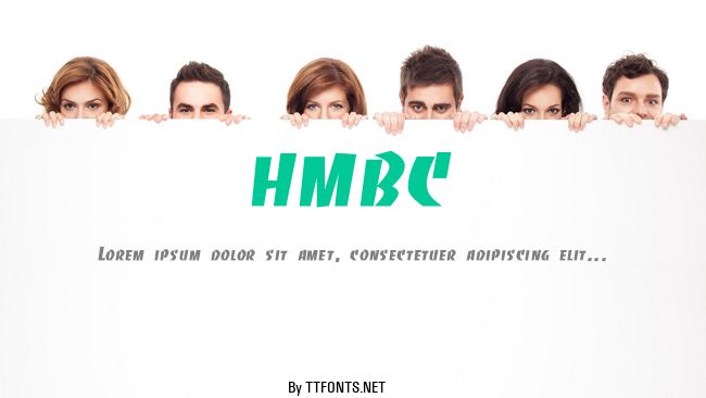 HMBC example