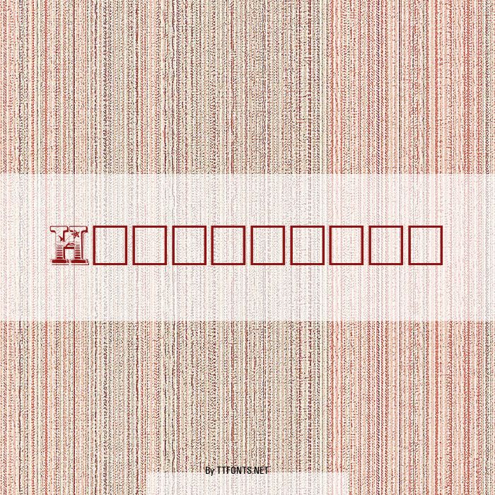 Holtzschue example