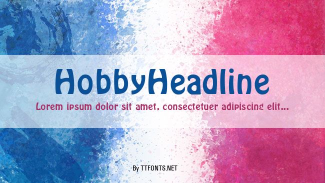 HobbyHeadline example