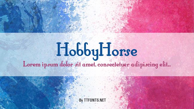 HobbyHorse example