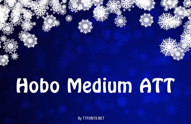 Hobo Medium ATT example