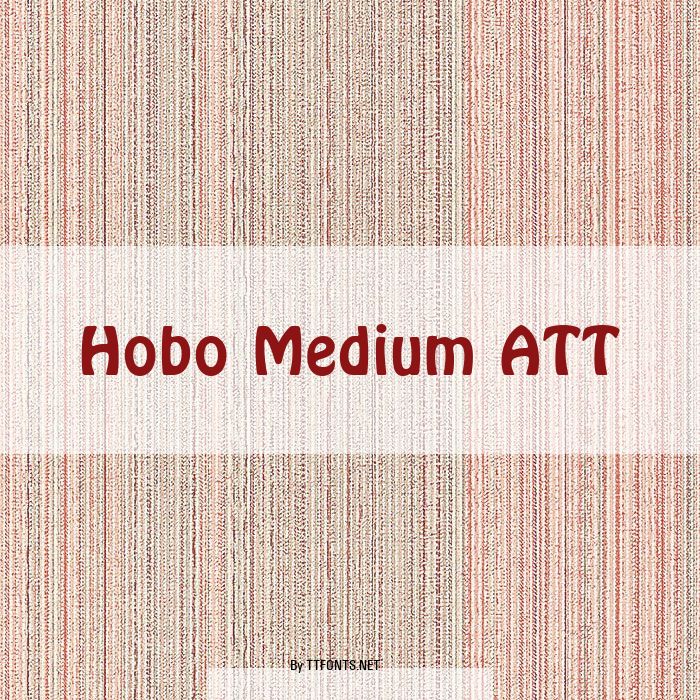 Hobo Medium ATT example