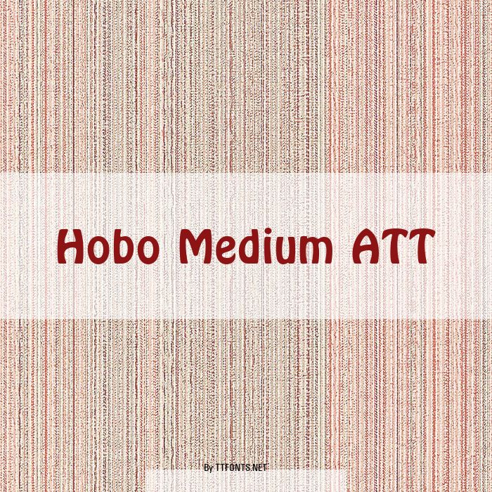 Hobo Medium ATT example