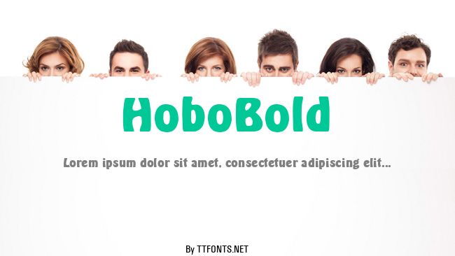 HoboBold example