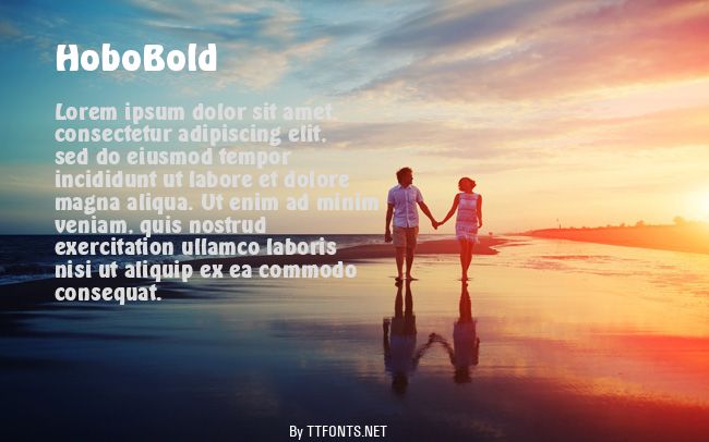 HoboBold example