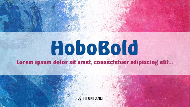 HoboBold example