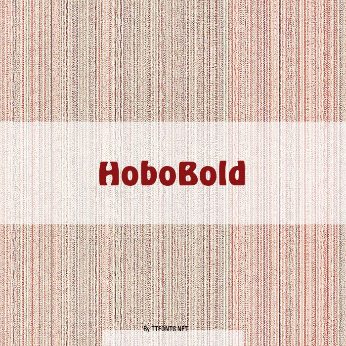 HoboBold example