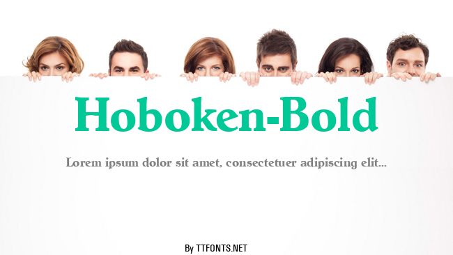 Hoboken-Bold example