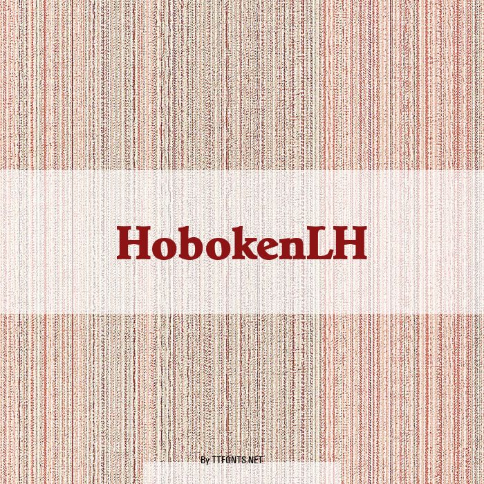 HobokenLH example