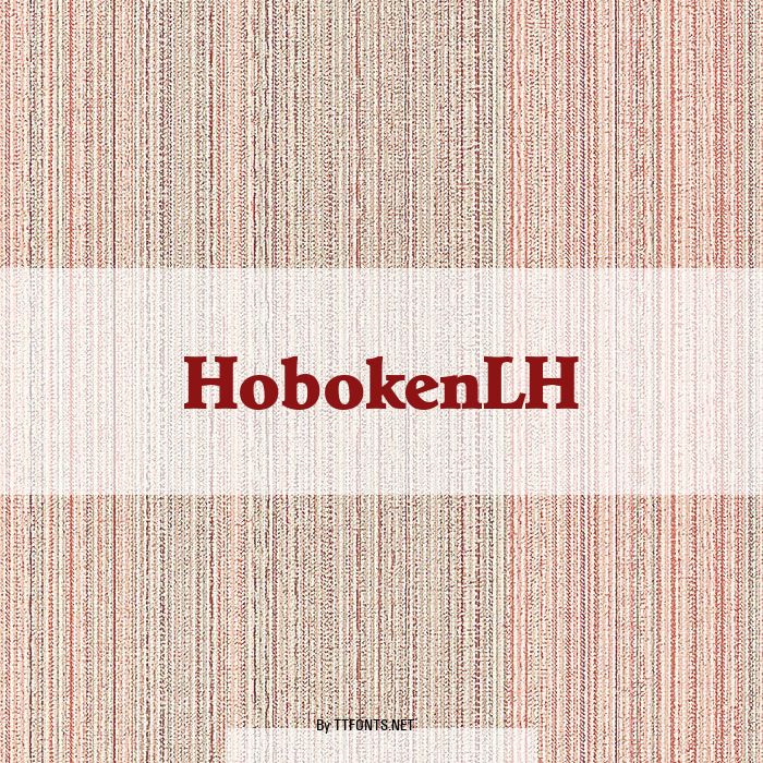 HobokenLH example